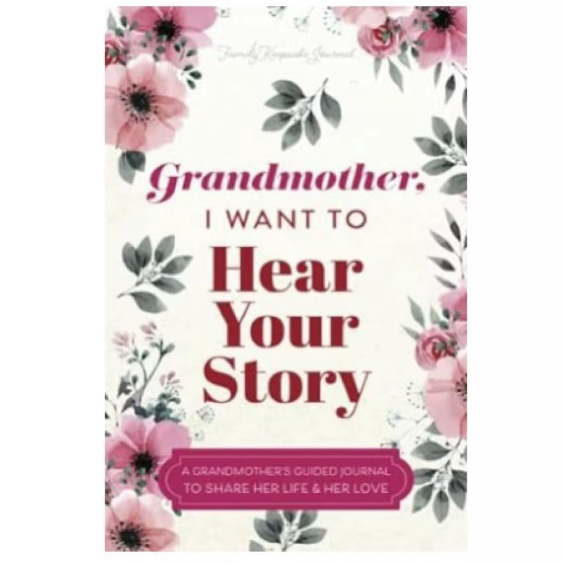 Mom, I Want to Hear Your Story - the Gift Your Mom Will Love Dad Mom Leather Memory Books Dad, I Want to Hear Your Story