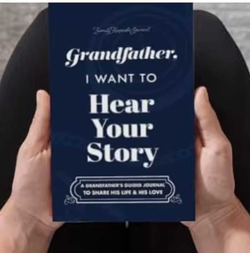 Mom, I Want to Hear Your Story - the Gift Your Mom Will Love Dad Mom Leather Memory Books Dad, I Want to Hear Your Story