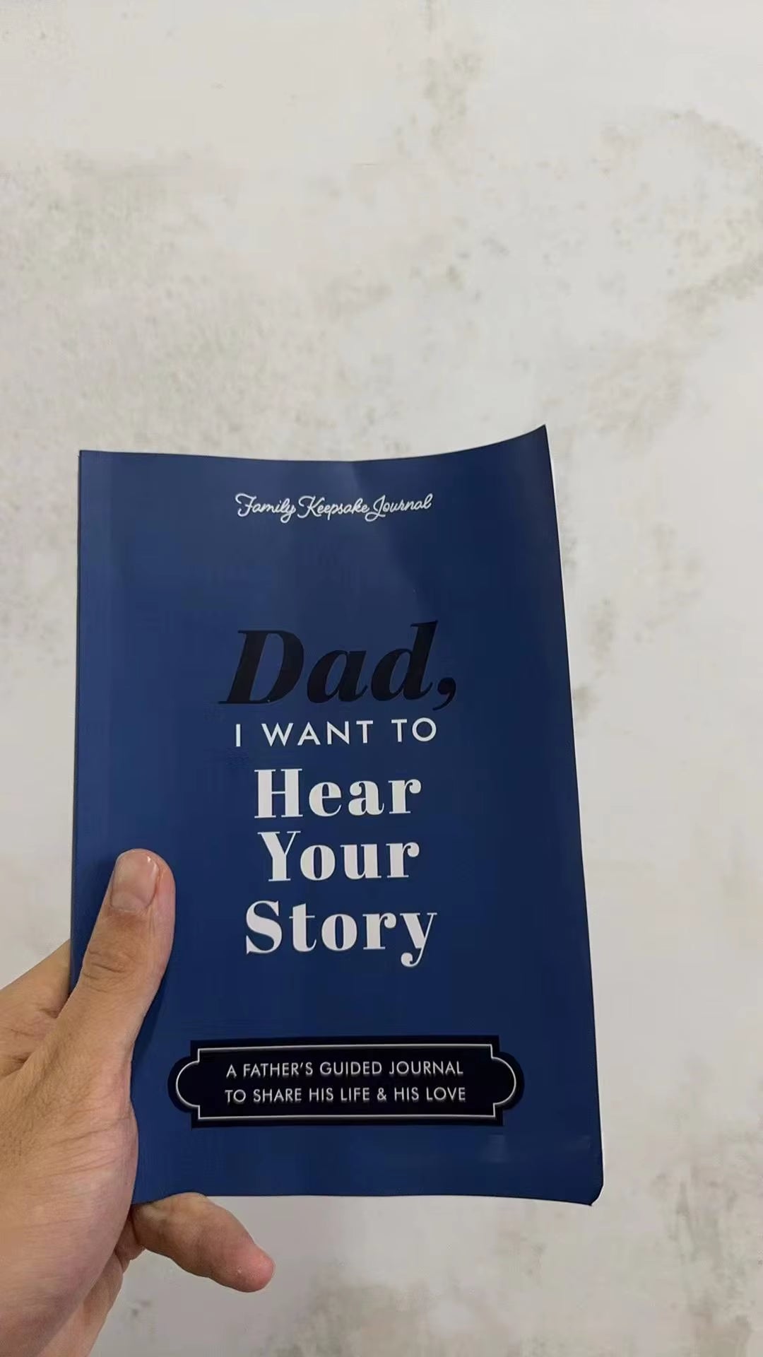 Mom, I Want to Hear Your Story - the Gift Your Mom Will Love Dad Mom Leather Memory Books Dad, I Want to Hear Your Story