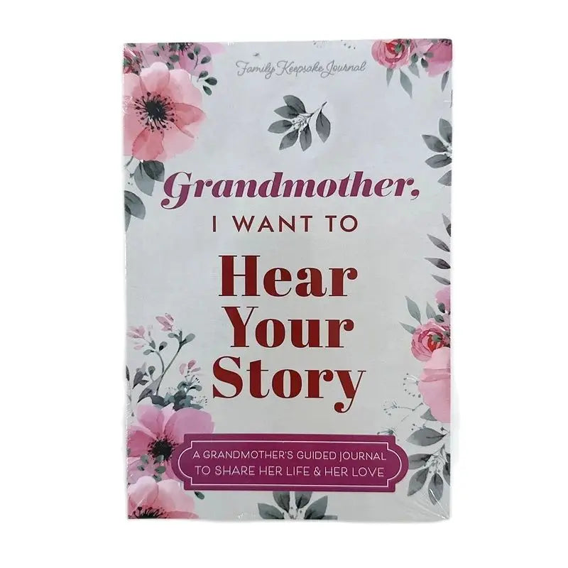 Dad / Mom, I Want to Hear Your Story Notebook a Father'S Guided Journal Multipurpose Notepad Book Keepsake Journal